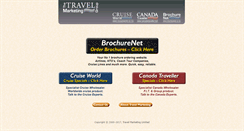 Desktop Screenshot of brochurenet.co.nz